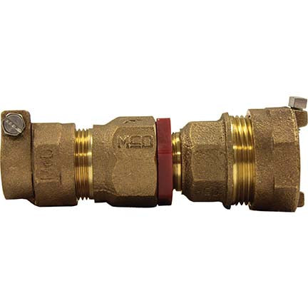 A.Y. McDonald 5120-448 74758Db-22-55 3/4 Coupling Db Cts X Ip -Nl