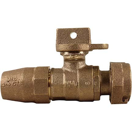 A.Y. McDonald 5194-049 76100Mwh 1X3/4X1 Ball Valve Cts X Meter - Nl