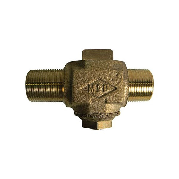 A.Y. McDonald 5114-137 73131 1 1/4 Plug Corp Mnpt X Mnpt 80W-Nl