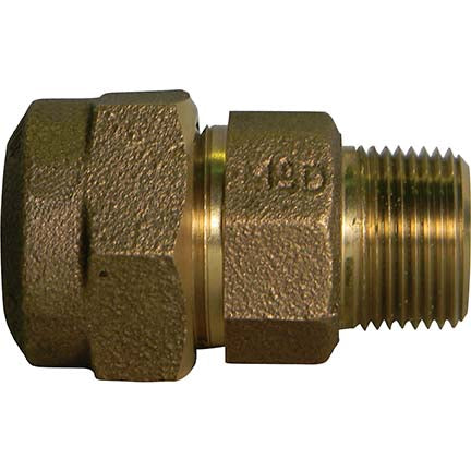 A.Y. McDonald 5182-454 74753-3Ql 3/4 Adapter Pep L/Nut X Mnpt -Nl