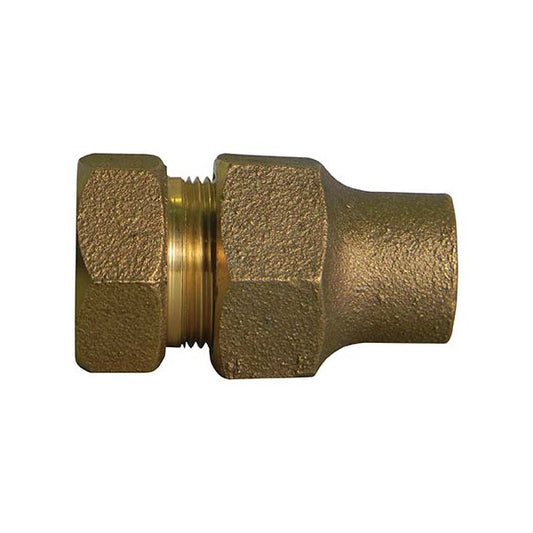 A.Y. McDonald 5120-158 74742L 3/4 Adapter Female Sp X Flare L/Nut - Nl