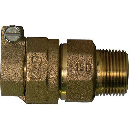 A.Y. McDonald 5180-127 74753-67 1X3/4 Adapter Xs X Mnpt - Nl