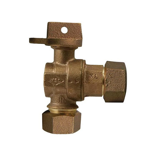 A.Y. McDonald 5132-366 74640Bt 1X3/4 Angle Ball Curb Sp Cts X Cts-Nl