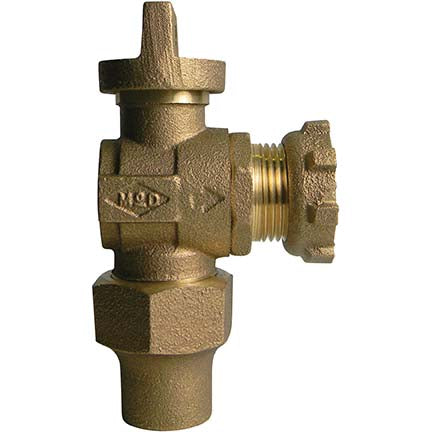 A.Y. McDonald 5139-276 74642By 1X3/4X04 Angle Ball Sp Flare X Yoke - Nl