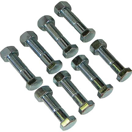 A.Y. McDonald 4131-454 610Bk 4 Nut&Bolt Kit (8) 5/8X3 Long