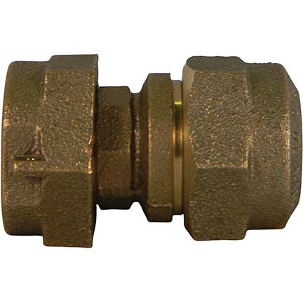 A.Y. McDonald 5182-420 74638-3Q 3/4X3/4 Meter Coupling Meter X Pep-Nl