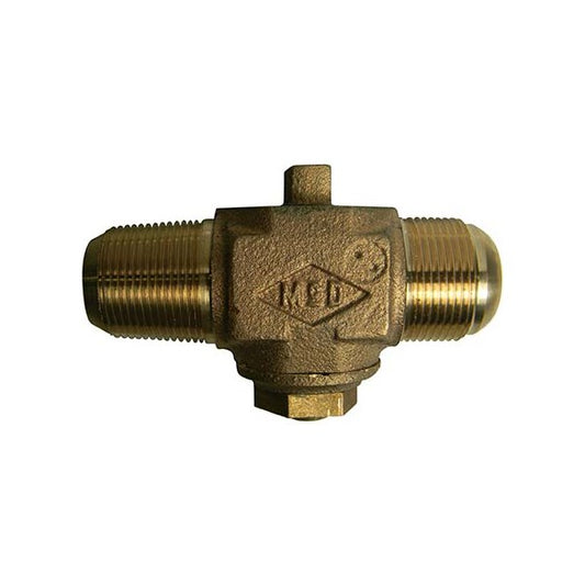 A.Y. McDonald 5116-145 74701L 2 Plug Corp Awwaxflr L/Nut 80W-Nl