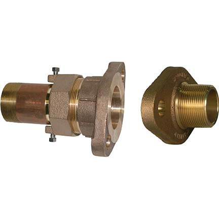 A.Y. McDonald 5131-299 7610Akit-55 2 Coupling Kit W/7610M Mnptxmnpt-Nl