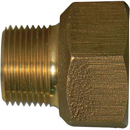 A.Y. McDonald 5121-491 74755M 1/2X3/4 Adapter Mnpt X Female Flr -Nl