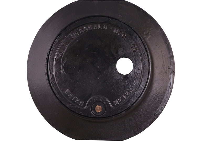 A.Y. McDonald 4174-200 74M32At Frame 18 Rec Cvr 11.5-Offset Hole