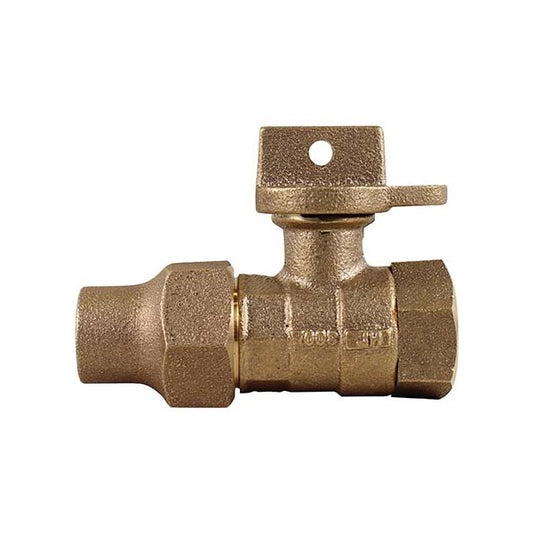 A.Y. McDonald 5149-468 76102W 1X4.50 Ball Curb Flare X Fnpt - Nl