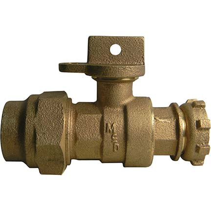 A.Y. McDonald 5192-241 76102Wyg 3/4X3/4X02 Ball Valve Cts X Yoke - Nl