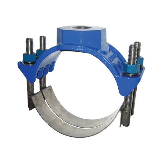 A.Y. McDonald 4278-013 4855Au 4X1 1/2 Di D Ss Strp Sdl 4.50-4.80Xawwa