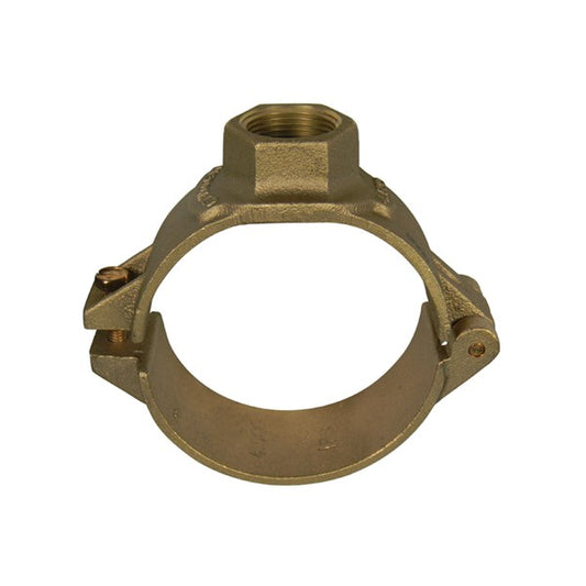 A.Y. McDonald 4168-060 3891 3X1 1/2 Hinged Saddle 2 Bolt 3.50 X Awwa
