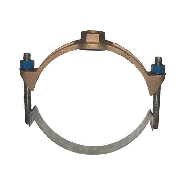 A.Y. McDonald 4248-038 3835U 10X1 Ss Sgl Strap Saddle 11.10 X Awwa