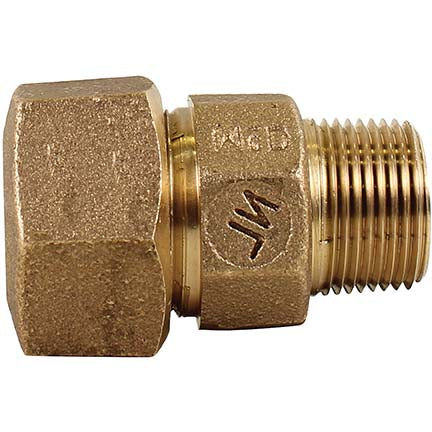 A.Y. McDonald 5130-013 74753T 3/4X1/2 Adapter Cts X Mnpt -Nl