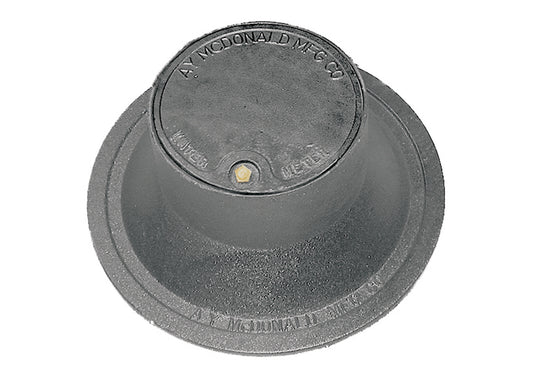 A.Y. McDonald 4174-017 74M3W Frame 20 - Rec Cvr 11.5 W/Plastic Inner Lid