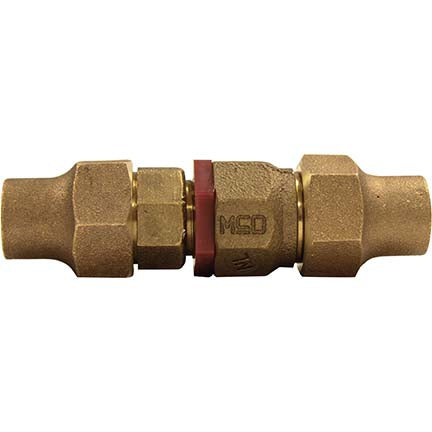 A.Y. McDonald 5121-496 74758Db 3/4 Coupling Db Flare X Flare -Nl