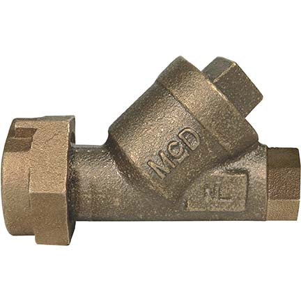 A.Y. McDonald 5040-013 7101-3Je 43 Ac Sgl Chk 3/4 Meter X 3/4 Fnpt - Nl