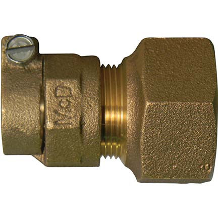 A.Y. McDonald 5119-194 74755-33 1X1 1/2 Adapter Pep X Female Flare - Nl