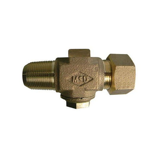 A.Y. McDonald 5131-168 74701T 3/4X1 Plug Corp Awwa X Cts 100W-Nl