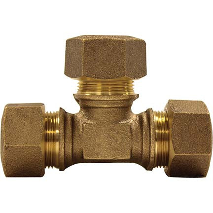 A.Y. McDonald 5183-262 74760T 1X2 Tee Cts X Cts X Cts - Nl