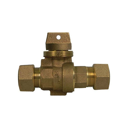 A.Y. McDonald 5131-257 76004T 3/4 Minn Stp&Dr Ball Curb Ctsxcts-Nl
