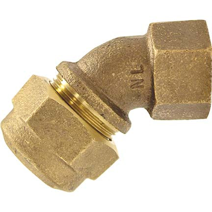 A.Y. McDonald 5120-413 74747Q 3/4 Eighth Bend Cts X Fnpt - Nl