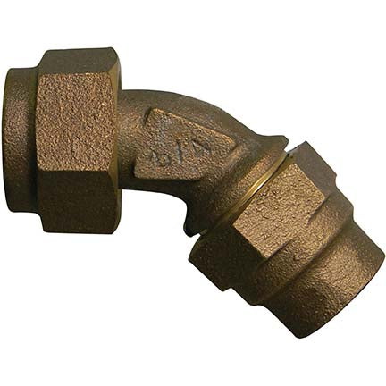 A.Y. McDonald 5192-335 74750Sg 1 1/2 Eighth Bend Fflr Swivel X Cts-Nl