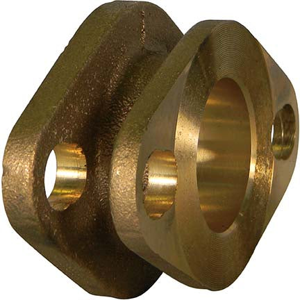 A.Y. McDonald 5137-274 710J77Dhx2 X1.75 Mtr Spacr Dl Hl 2 Bore 1.75L-Nl