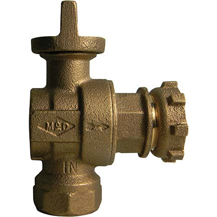 A.Y. McDonald 5139-329 74604By 1X3/4X02 Angle Ball Fnpt X Yoke - Nl