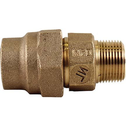 A.Y. McDonald 5149-472 74753G 1 1/4X3/4 Adapter Cts X Mnpt -Nl