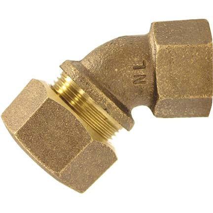 A.Y. McDonald 5120-410 74747T 3/4X1 Eighth Bend Cts X Fnpt - Nl