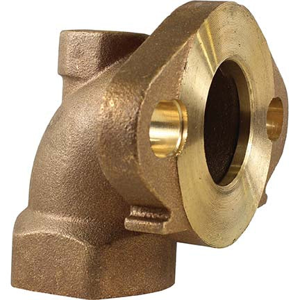 A.Y. McDonald 5149-300 74783Ff 1 1/2 Qtr Bend Meter Flange X Fnpt-Nl