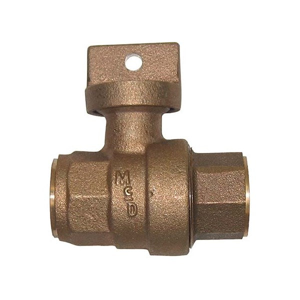 A.Y. McDonald 5131-401 76171 1 1/4X1X1 1/4 Bv Right Opn Ball Curb Fnptxfnpt-Nl