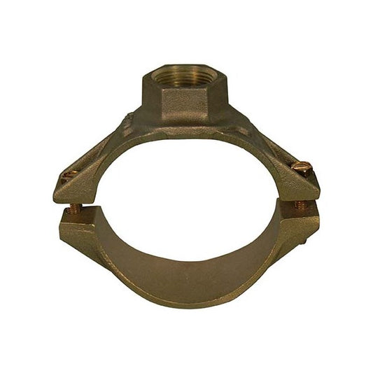 A.Y. McDonald 4198-003 3801V 12X2 Saddle 2 Bolt Viton 12.75 X Awwa