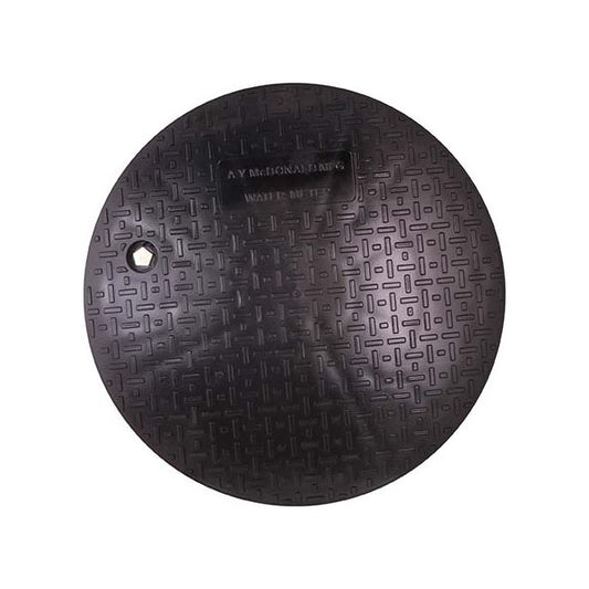 A.Y. McDonald 4189-081 90L18 X800 Flat Plastic Lid