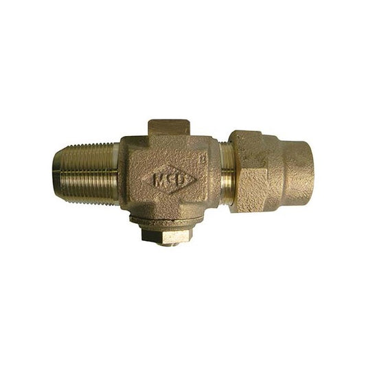 A.Y. McDonald 5192-202 74701-3G 3/4 Plug Corp Awwa X Pep 100W-Nl