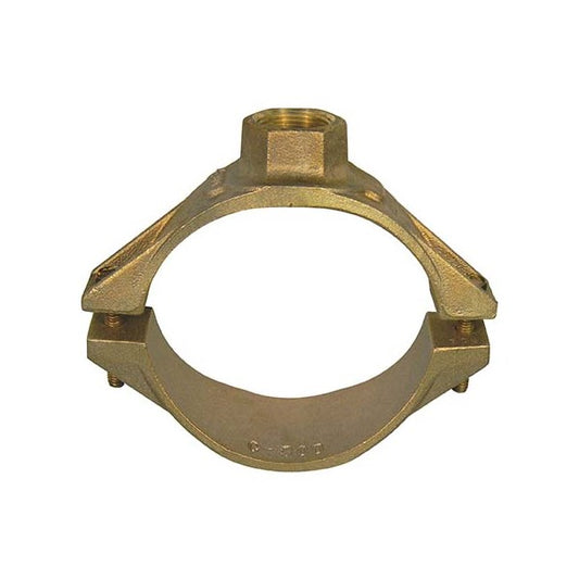 A.Y. McDonald 4198-031 3805V 12X1 Saddle 2 Bolt Viton 13.20 X Awwa