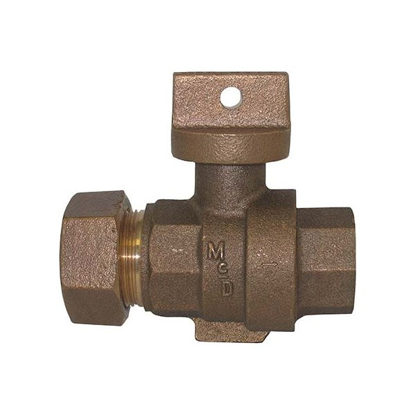 A.Y. McDonald 5131-344 76002T 1 Stop&Drain Ball Curb Ctsxfnpt-Nl