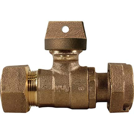 A.Y. McDonald 5133-139 76100Mt 1 1/2 Ball Valve Cts X Flange - Nl