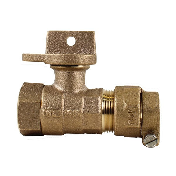 A.Y. McDonald 5139-117 76102W-22 1 Ball Curb Cts X Fnpt - Nl