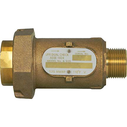 A.Y. McDonald 5032-087 7211-3Na 431 Idlck Ufr-V 3/4Meterx5/8Mmtr-Nl