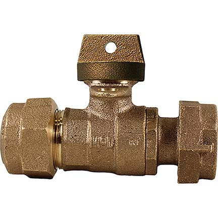 A.Y. McDonald 5182-054 76100Mq 1 Ball Valve Cts X Meter - Nl