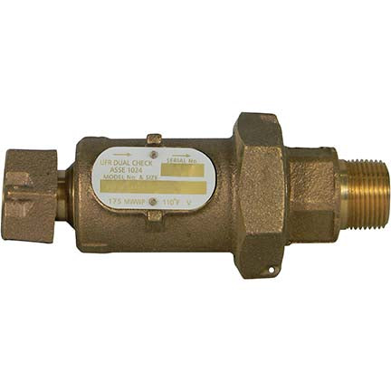 A.Y. McDonald 5032-049 7211-3Jb 441 Idlck Ufr-V 3/4Meterx3/4Mmtr-Nl