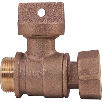 A.Y. McDonald 5149-211 761001S 3/4X5/8X3/4 Bvalve Male K X Female K Swvl-Nl