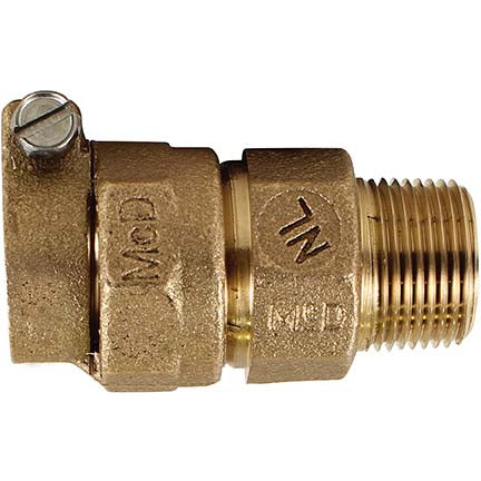 A.Y. McDonald 5125-116 74753-22 2X1 Adapter Cts X Mnpt - Nl
