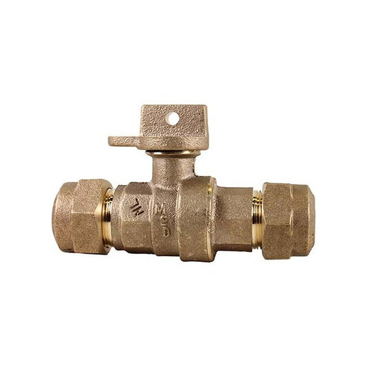A.Y. McDonald 5149-380 76100Wq 1 1/4X1X1 Ball Curb Cts X Cts - Nl