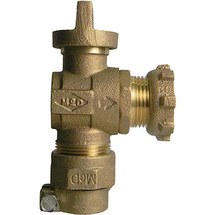 A.Y. McDonald 5146-195 74642By-55 3/4X5/8X01 Angle Ball Sp Ip X Yoke - Nl