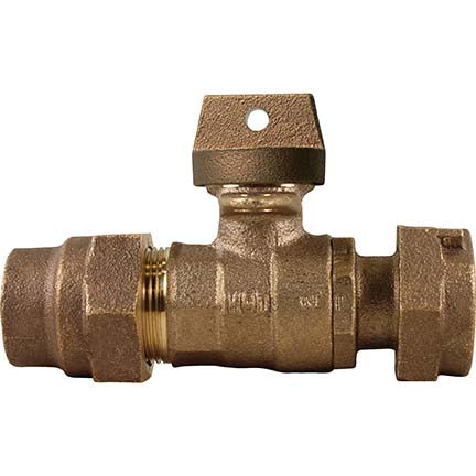 A.Y. McDonald 5192-284 76100M-3G 3/4 Ball Valve Pep X Meter - Nl